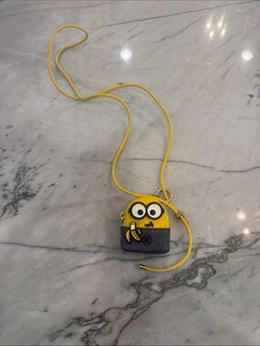 Minions Nano Bag Mini Cartoon Anime Crossbody Bag Coin Purse by FION